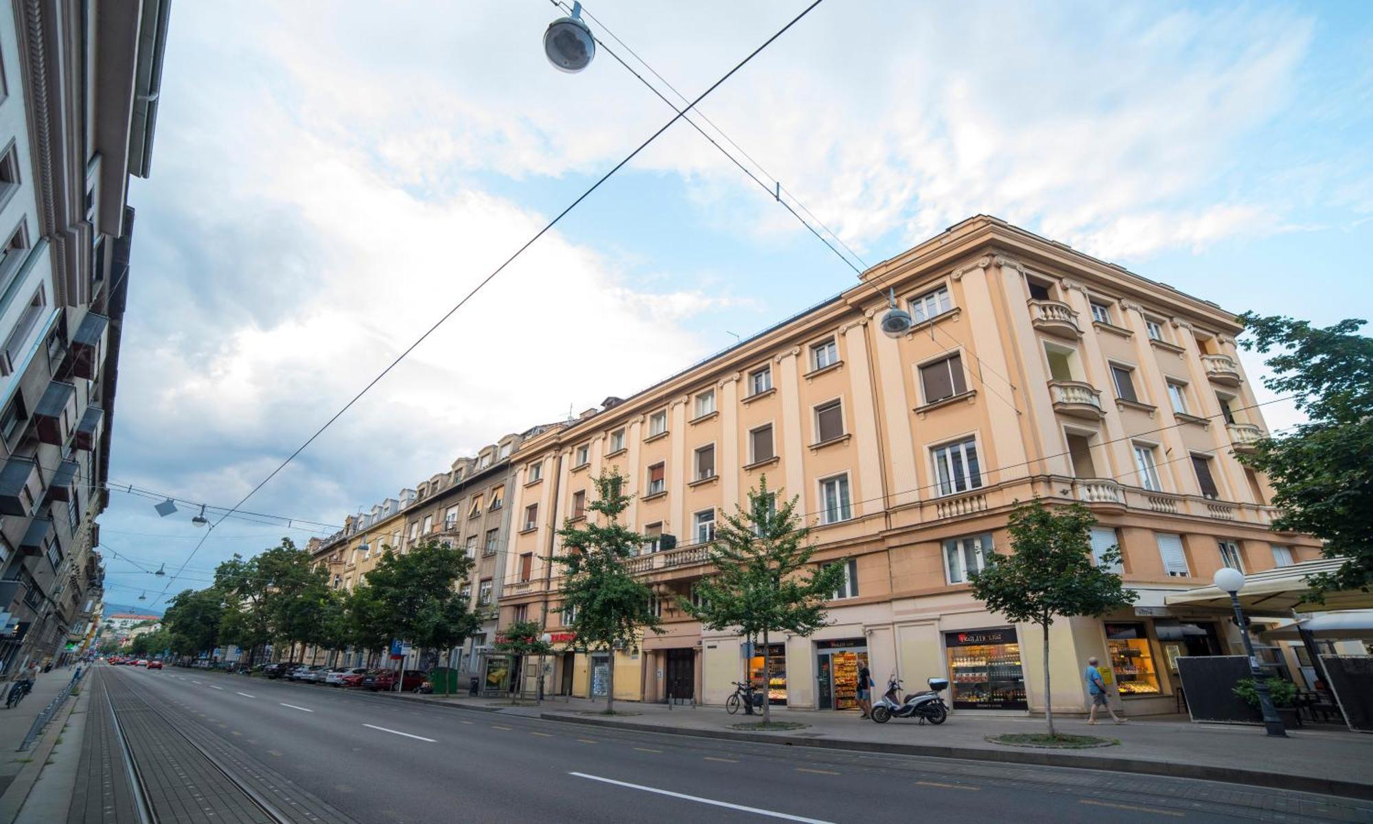 Evita Accommodation Zagrzeb Zewnętrze zdjęcie