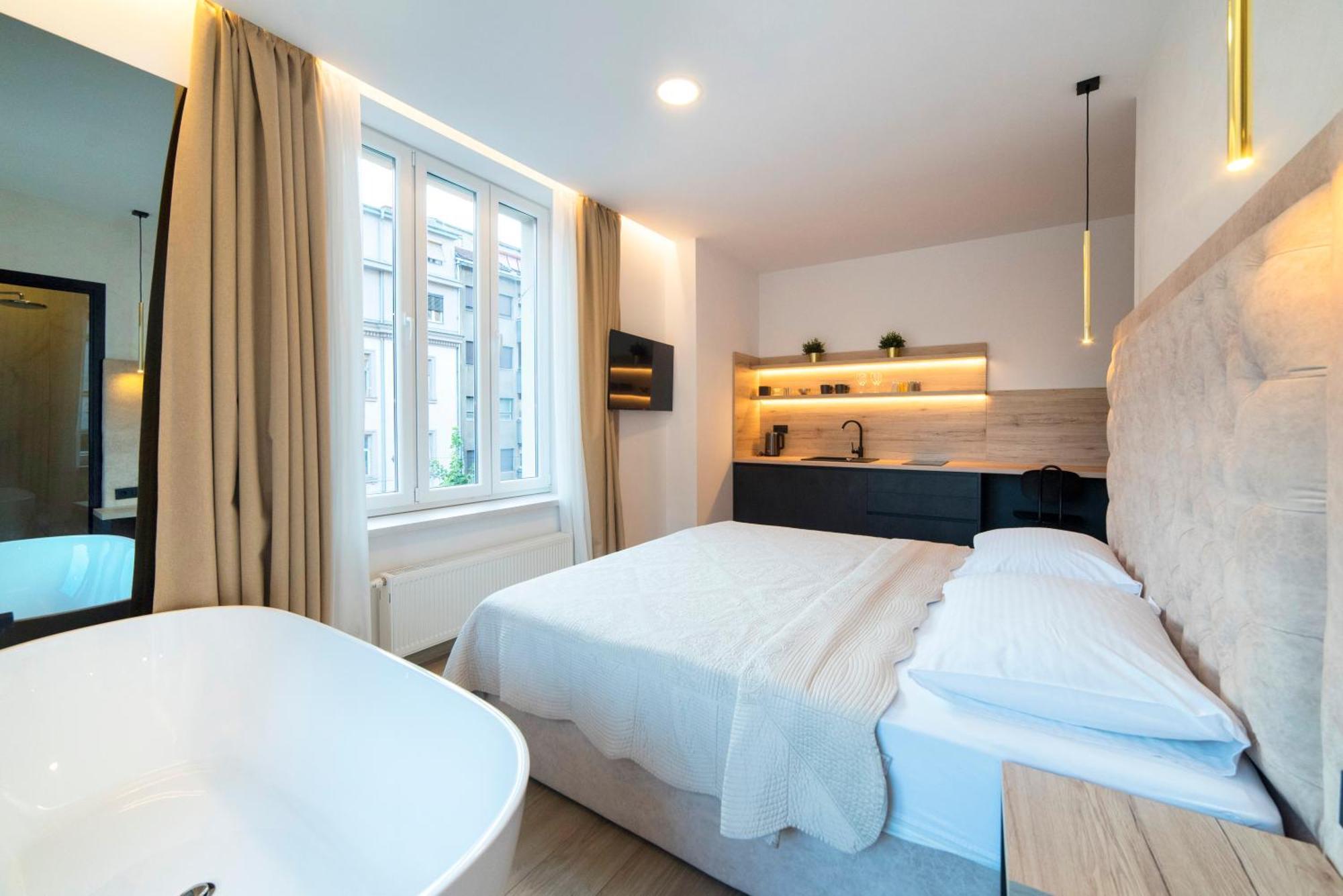 Evita Accommodation Zagrzeb Zewnętrze zdjęcie