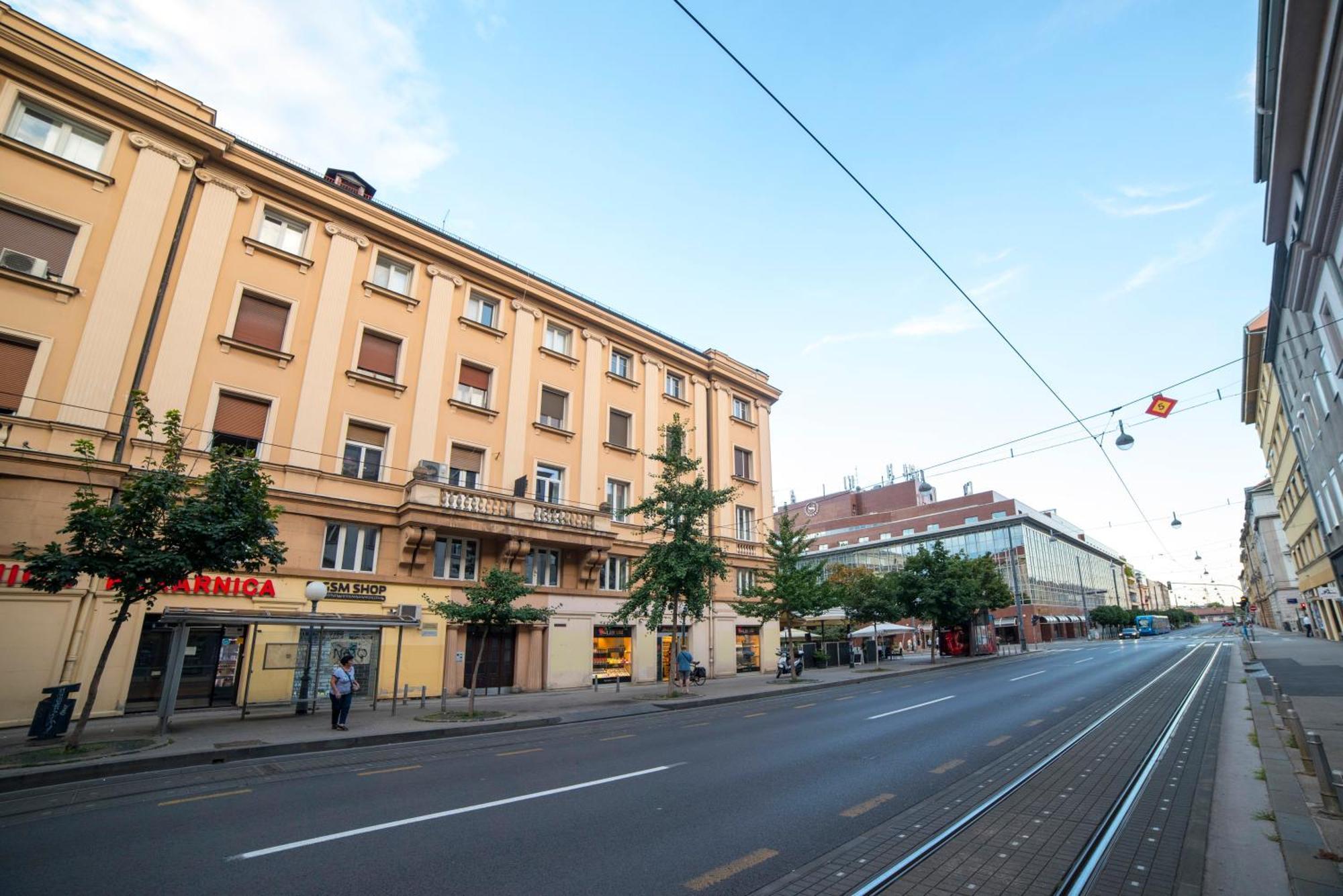 Evita Accommodation Zagrzeb Zewnętrze zdjęcie