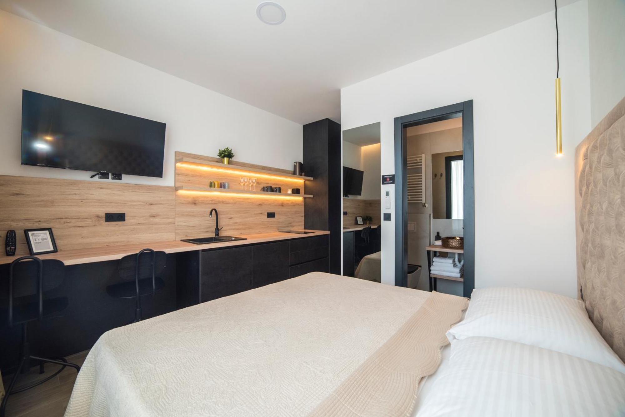Evita Accommodation Zagrzeb Pokój zdjęcie