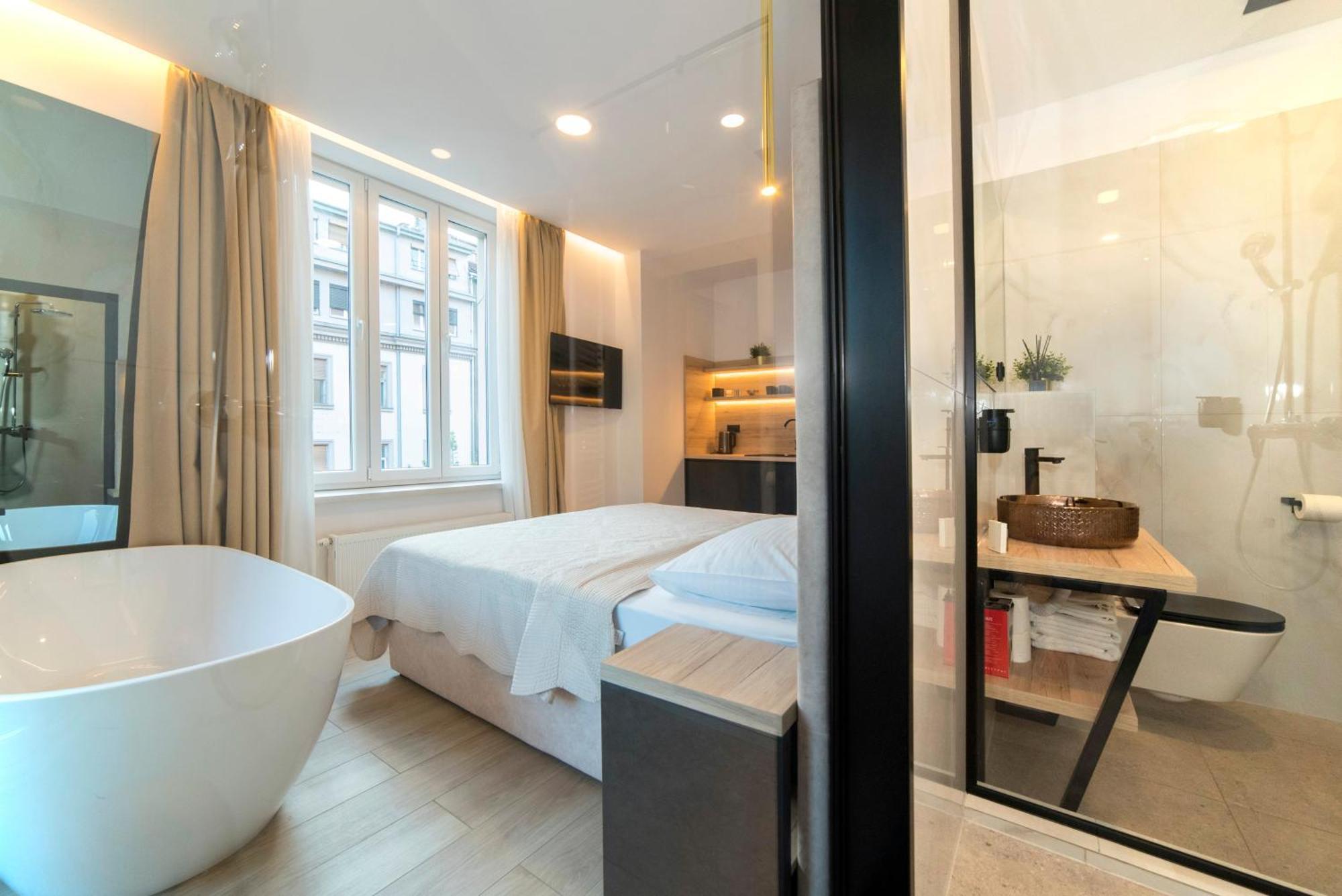 Evita Accommodation Zagrzeb Pokój zdjęcie