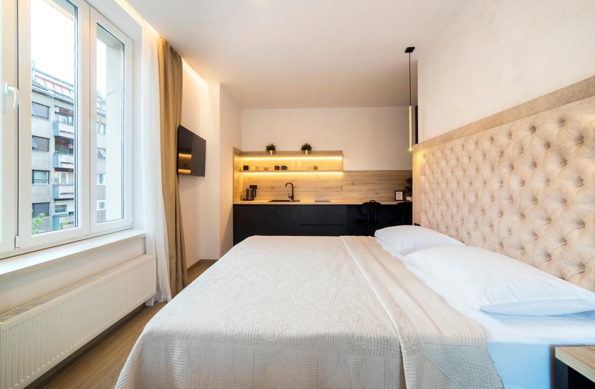 Evita Accommodation Zagrzeb Pokój zdjęcie