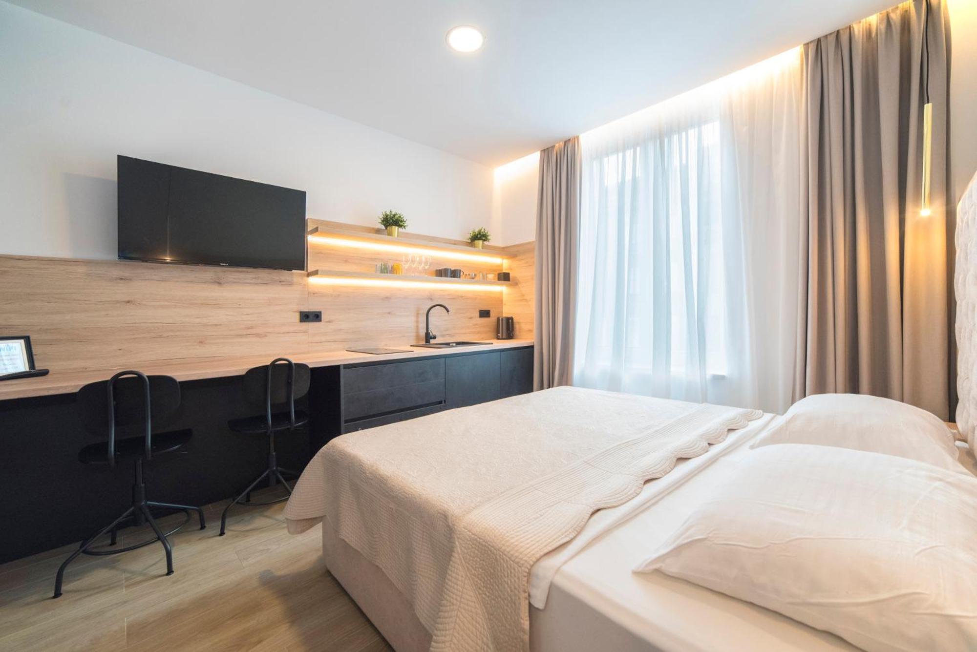 Evita Accommodation Zagrzeb Zewnętrze zdjęcie