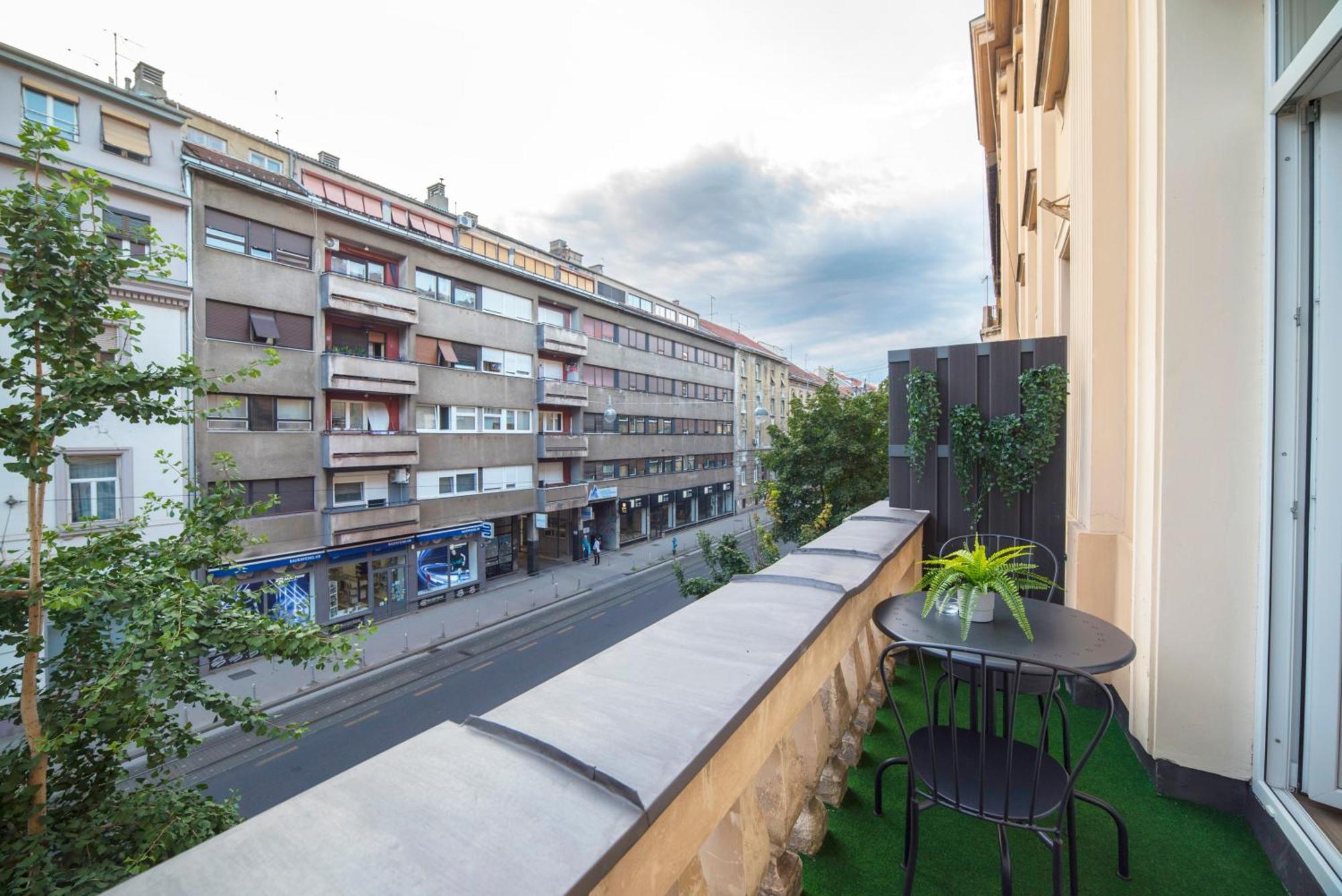 Evita Accommodation Zagrzeb Zewnętrze zdjęcie