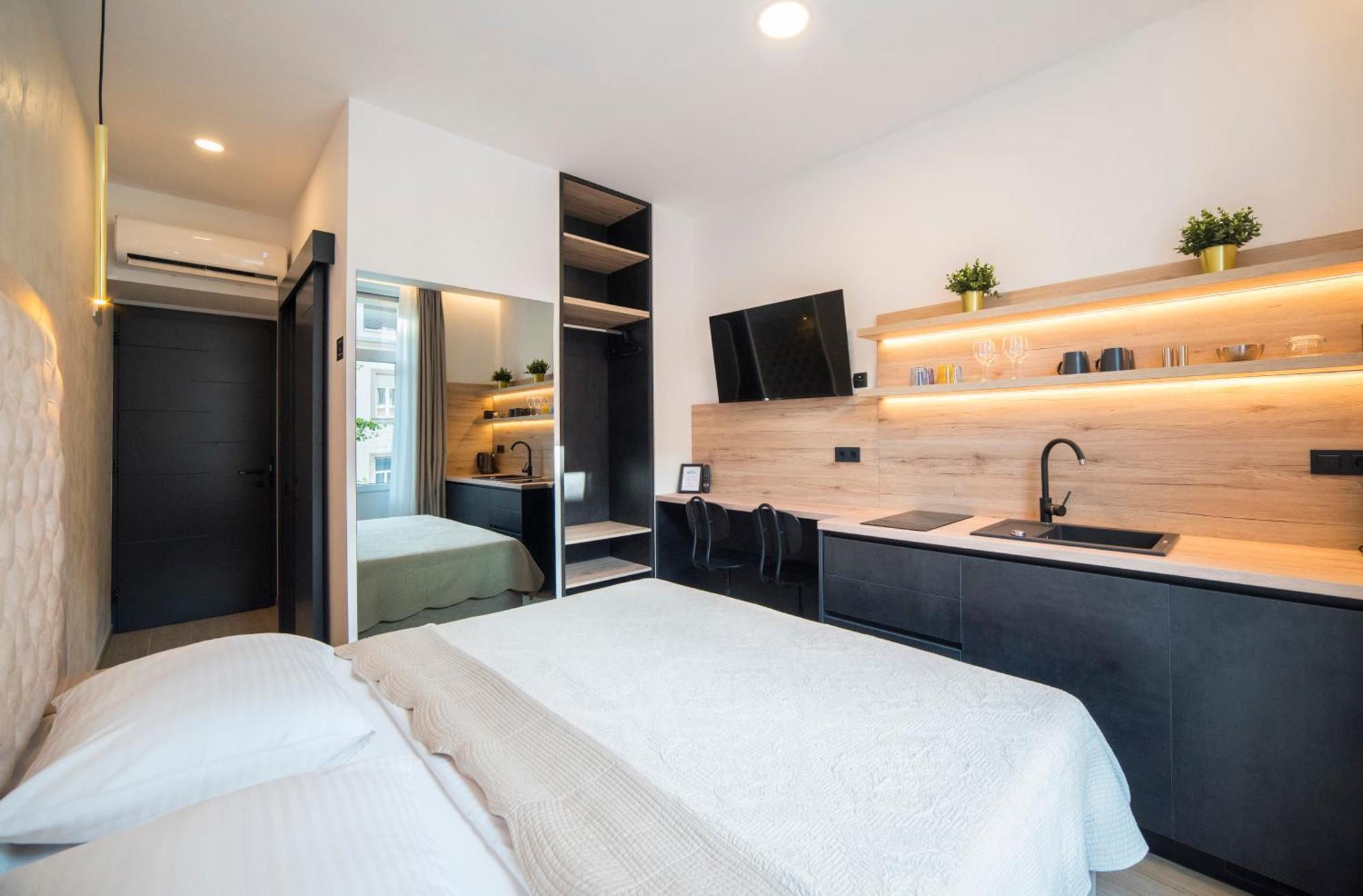 Evita Accommodation Zagrzeb Pokój zdjęcie