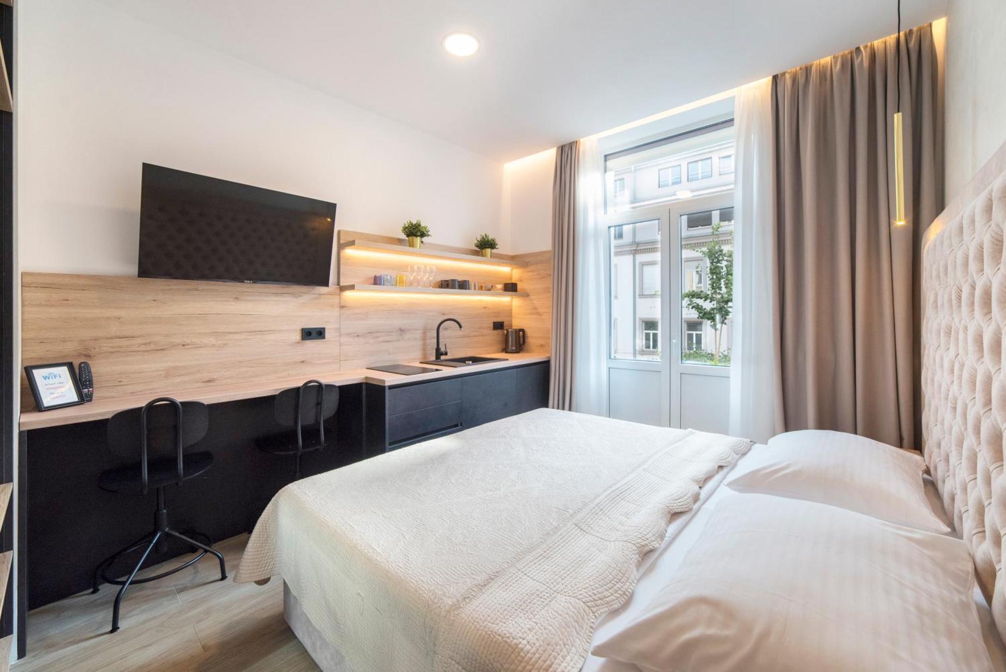 Evita Accommodation Zagrzeb Zewnętrze zdjęcie
