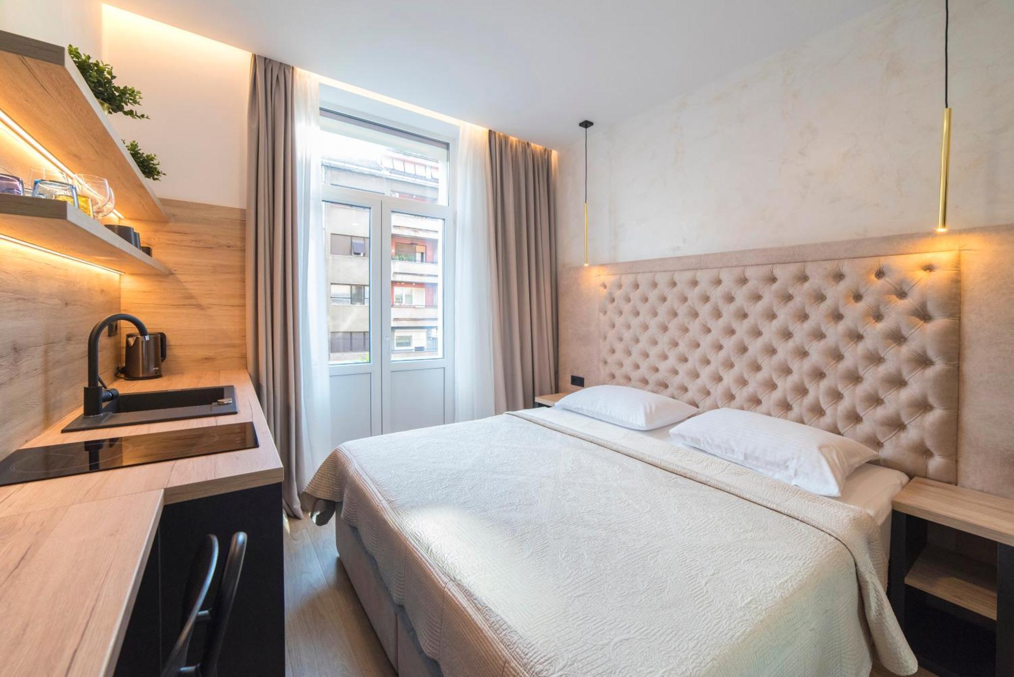 Evita Accommodation Zagrzeb Pokój zdjęcie