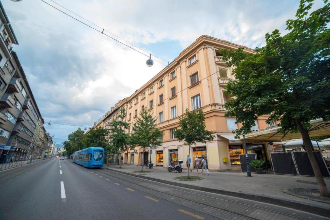 Evita Accommodation Zagrzeb Zewnętrze zdjęcie